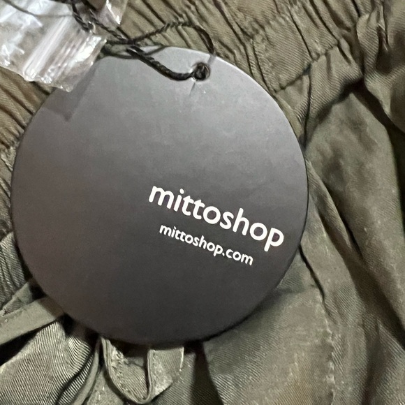 Mittoshop Olive Blended Joggers size L - Picture 5 of 10